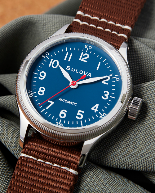 Bulova hack watch uk sale